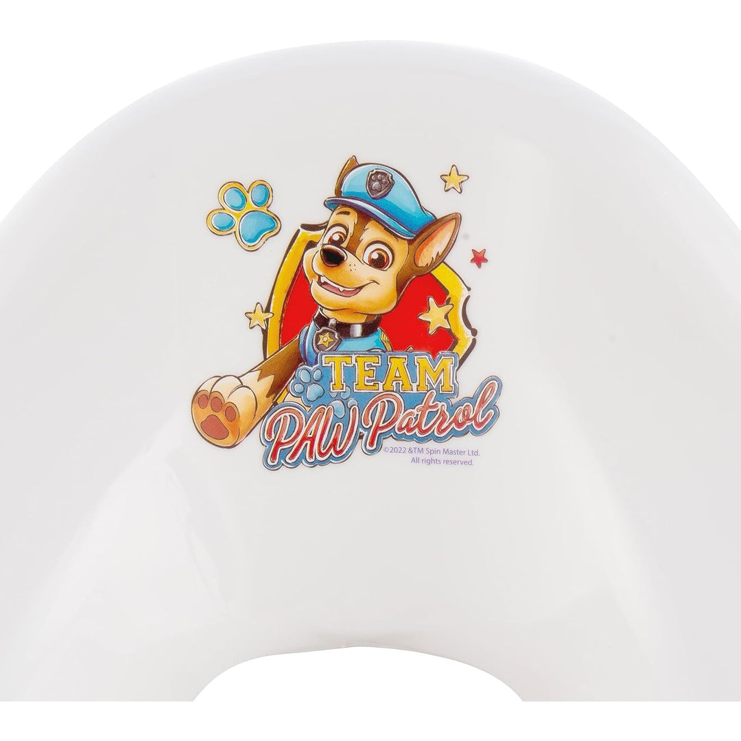 Калъф за тоалетна седалка Keeeper, противоплъзгащ, Paw Patrol, бял, 1081910029300
