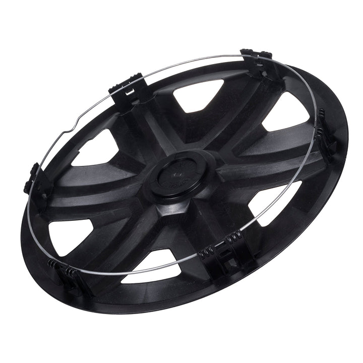Универсална капачка за главина 14'' NRM Action Doublecolor графитно-черна 1 брой