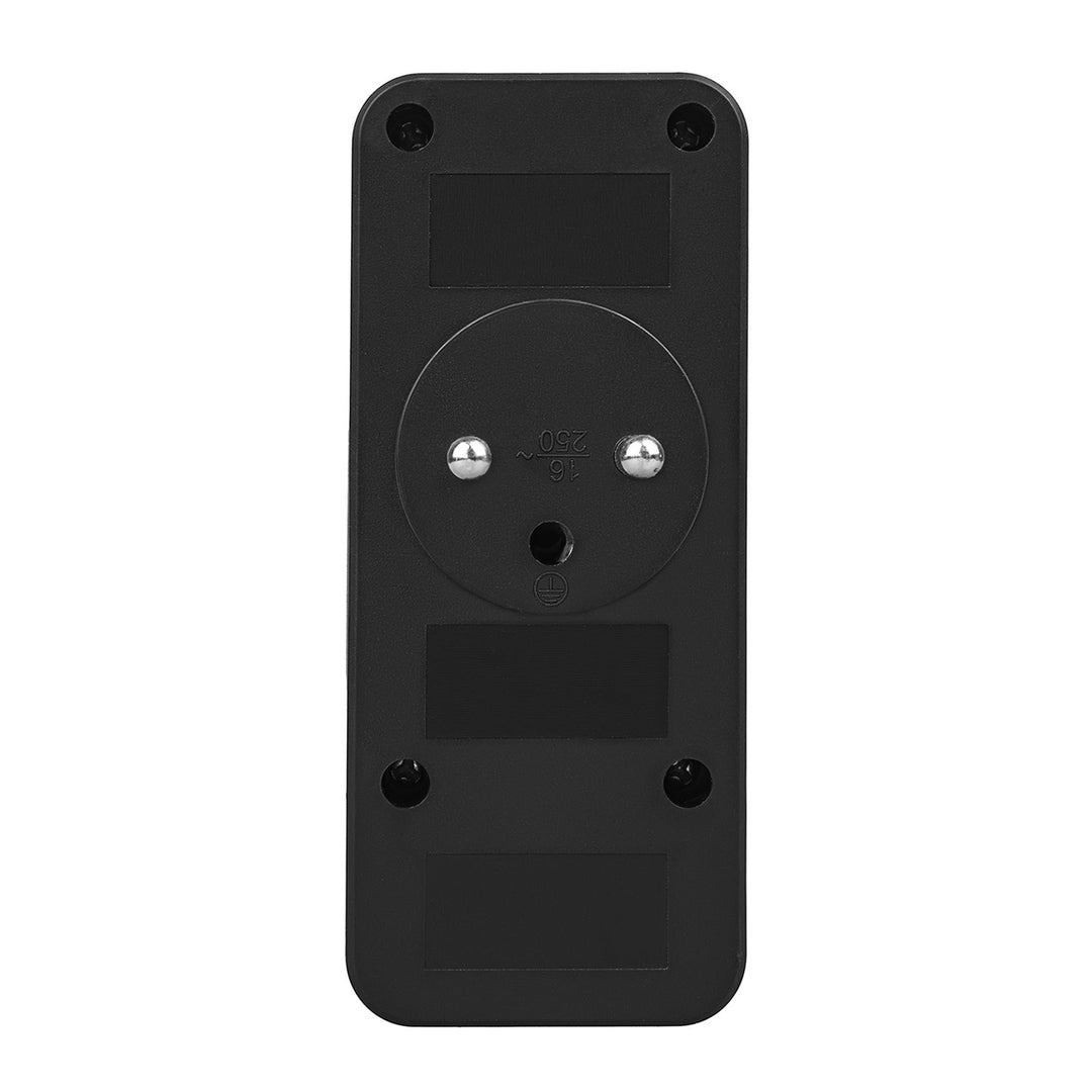 Маклин контакт x3 + 4xUSB, разклонител с 3 контакта, 2xUSB A, 2xUSB C PD 20W, 1x16A + 2x6A, MCE248 F/B