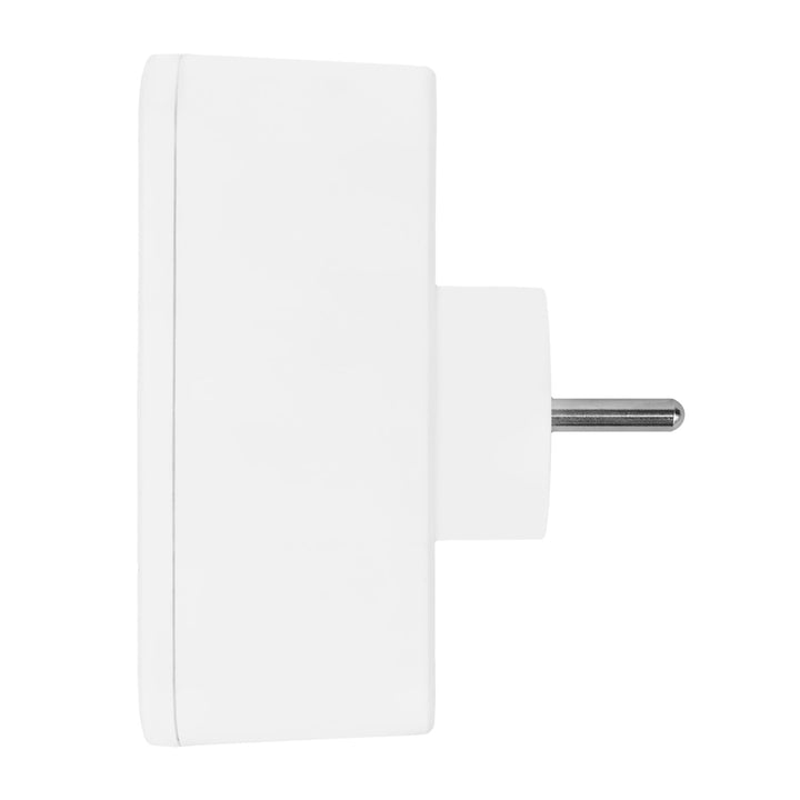 Маклин контакт x2 + 4xUSB, сплитер с 2 контакта, 2xUSB A, 2xUSB C PD 20W, 1x16A + 1x6A, MCE249 F/W
