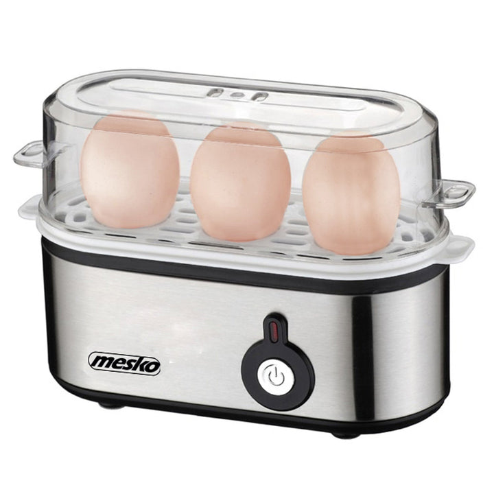 Mesko MS 4485 уред за варене на яйца за 1-3 яйца, 350 W, пробивачка, британски щепсел
