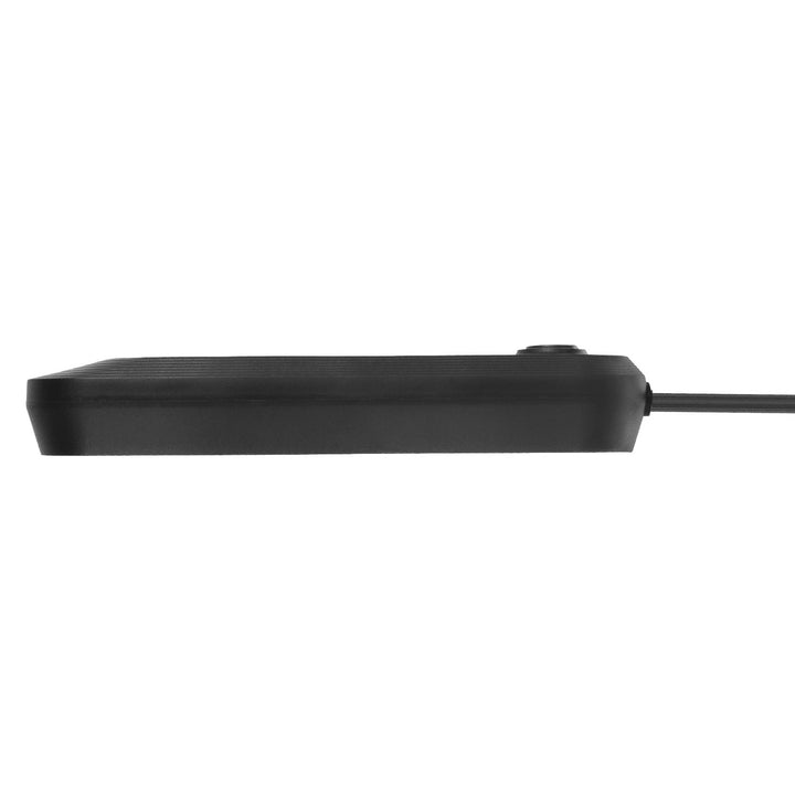 Многофункционален удължител Maclean, удължител с 3 контакта + 3xUSB, 110-240V AC 50/60Hz, 2.1A макс. 2500W, 1.5m, черен, MCE394 B