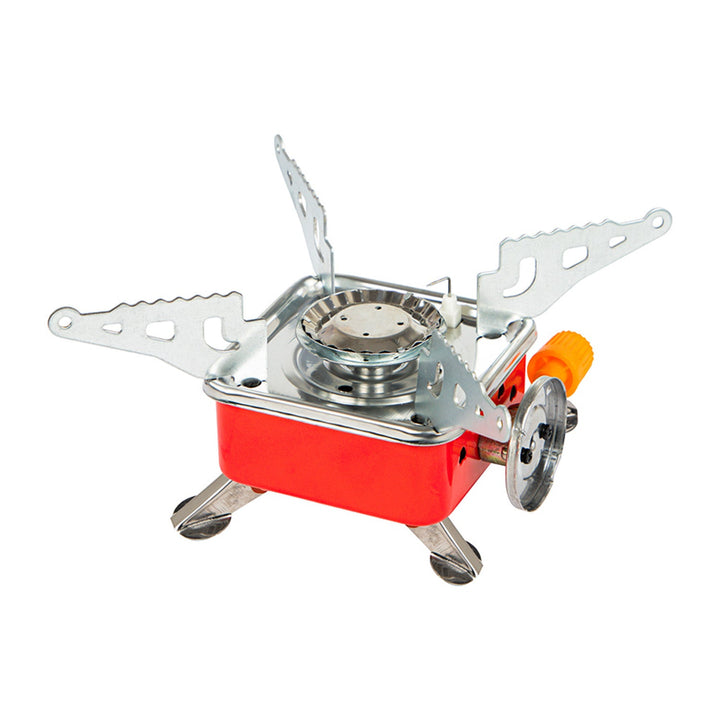 Мини газова туристическа печка Blow, 2800 W, захранвана с патрон, 53-138