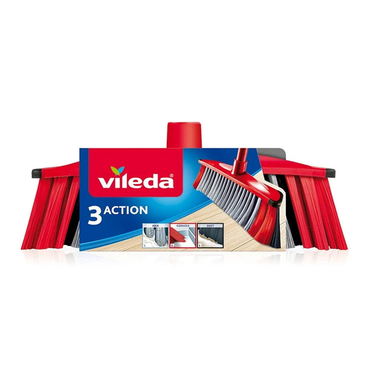 Четка с три вида влакна, без дръжка, Vileda 3-Action refill