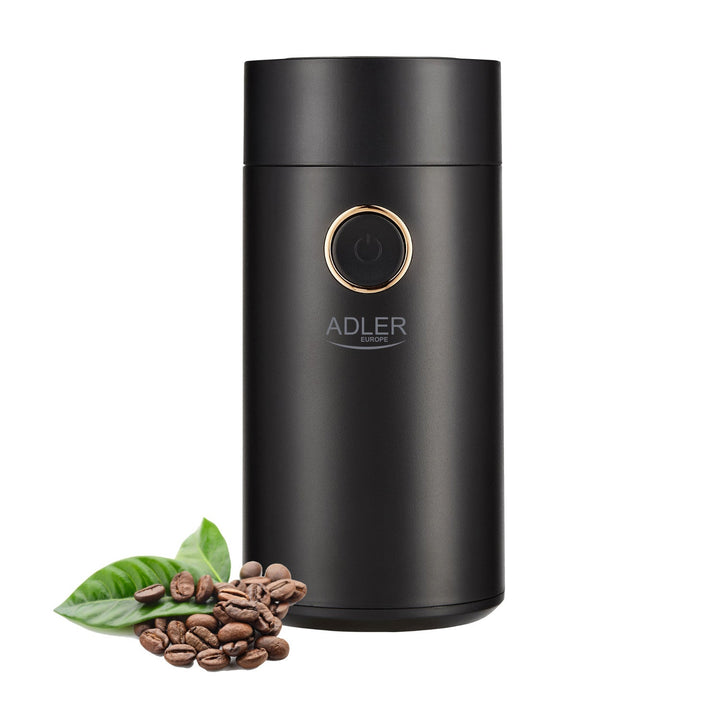 Електрическа кафемелачка Adler, 150 W, черна, AD 4446BG