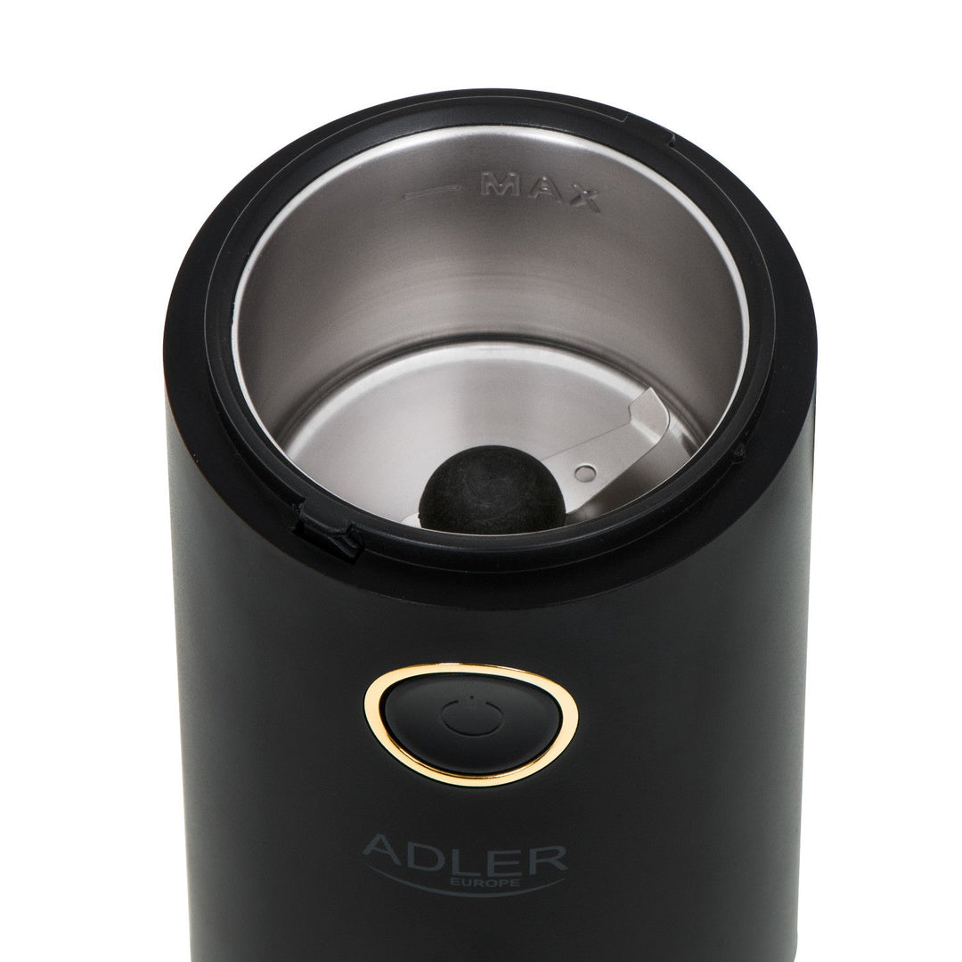Електрическа кафемелачка Adler, 150 W, черна, AD 4446BG