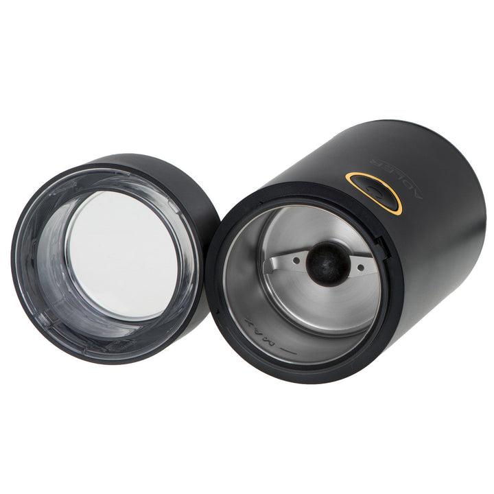 Електрическа кафемелачка Adler, 150 W, черна, AD 4446BG