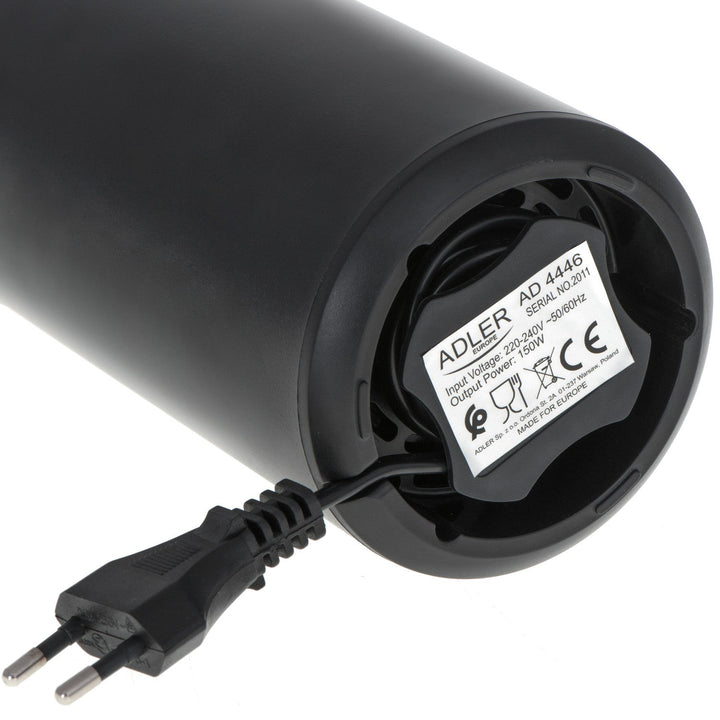 Електрическа кафемелачка Adler, 150 W, черна, AD 4446BG