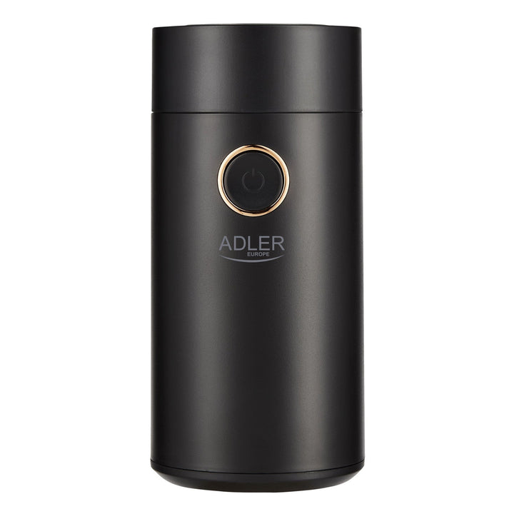 Електрическа кафемелачка Adler, 150 W, черна, AD 4446BG