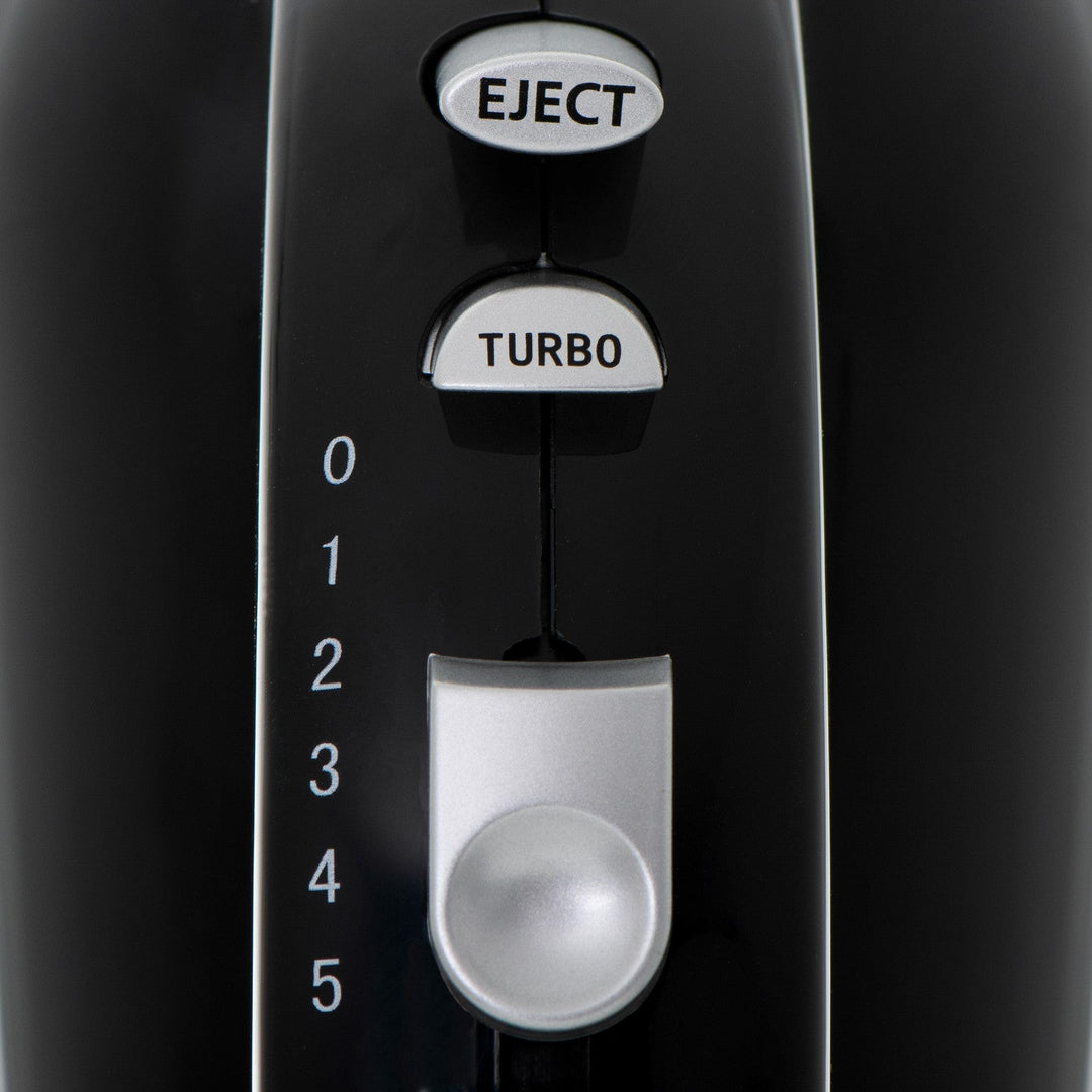 Ръчен блендер Camry, 800 W, 5 скорости, турбо функция, черен, CR 4218
