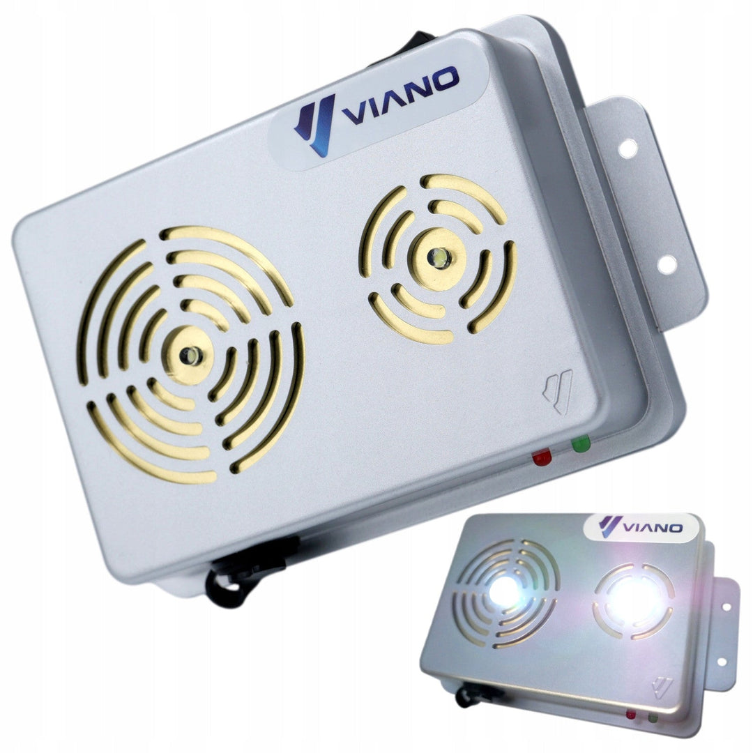 Viano OSA2 безжичен LED отблъсквател за катерици и гризачи