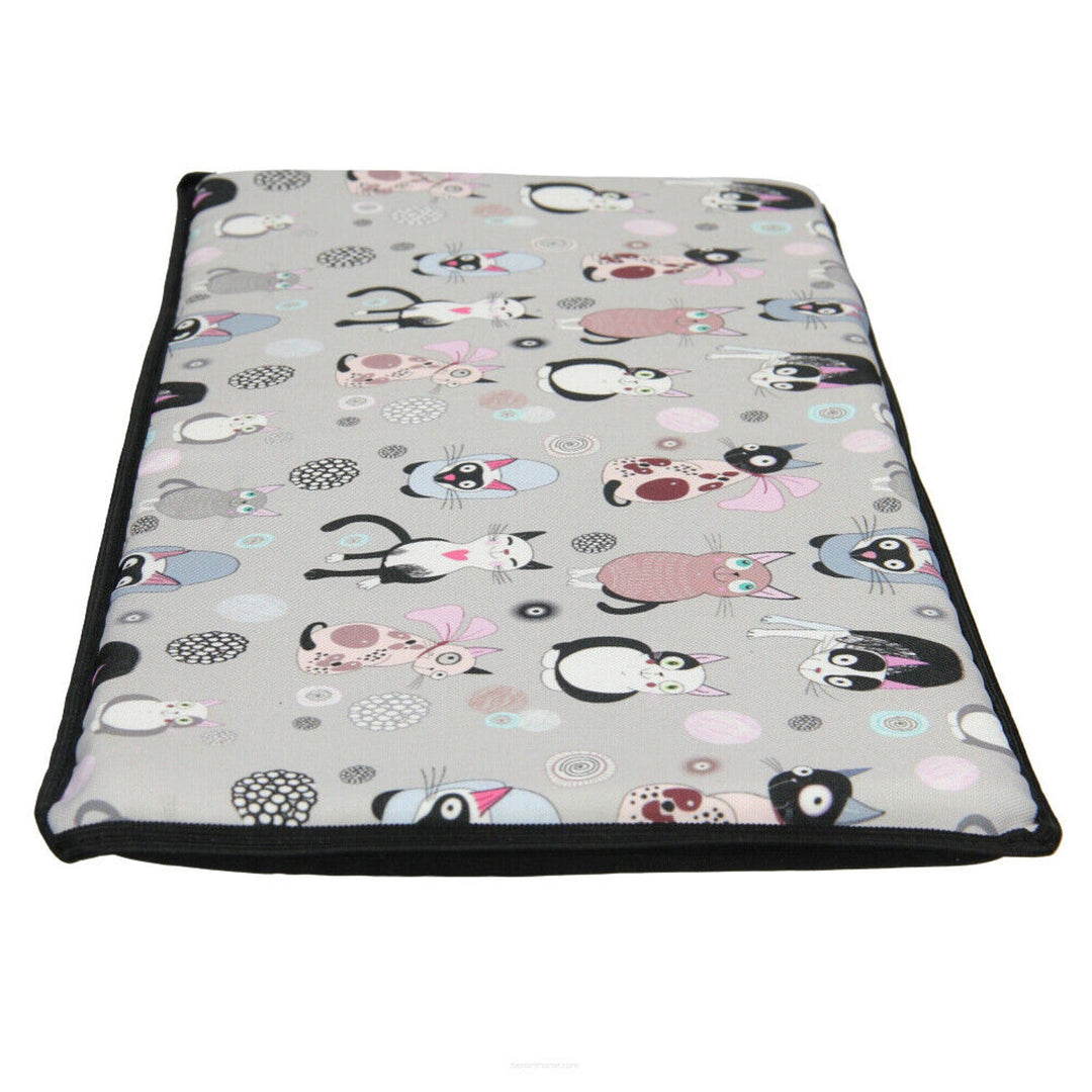 Възглавница за котки за перваза на прозореца 25x55cm Bertoni CATNIP модел