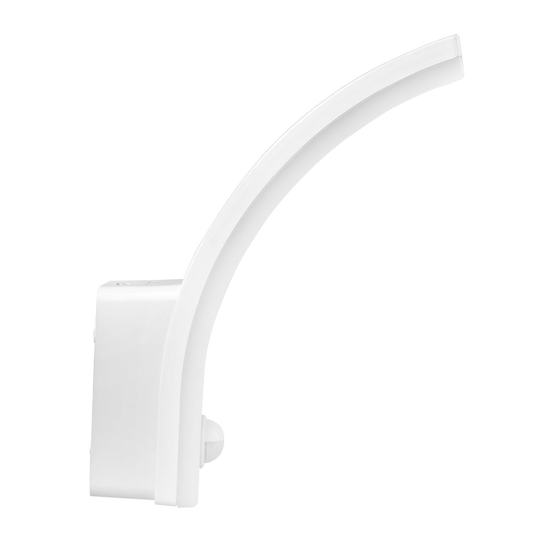 LED лампа Maclean с датчик за движение, PIR датчик за движение, бяла, 20W, IP65, 2000lm, неутрално бял цвят (4000K) MCE512 W, 4 броя