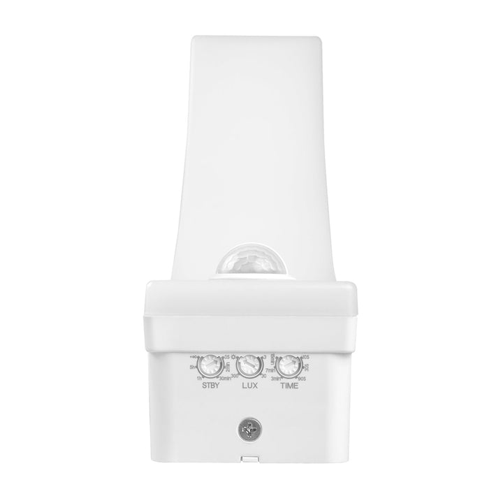 LED лампа Maclean с датчик за движение, PIR датчик за движение, бяла, 20W, IP65, 2000lm, неутрално бял цвят (4000K) MCE512 W, 4 броя