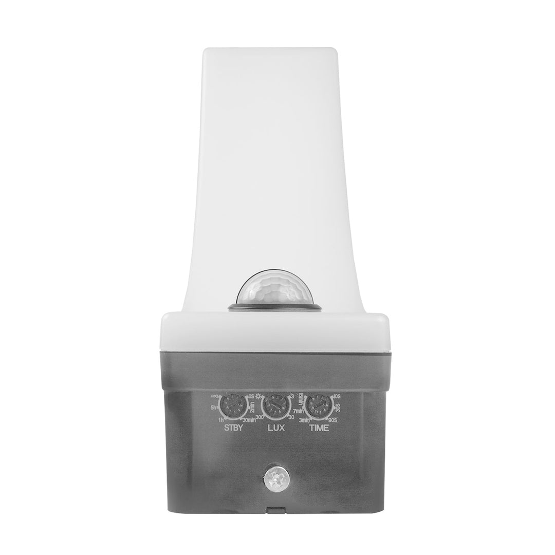 LED лампа Maclean с датчик за движение, PIR датчик за движение, сива, 20W, IP65, 2000lm, неутрално бял цвят (4000K) MCE512 GR, 4 броя