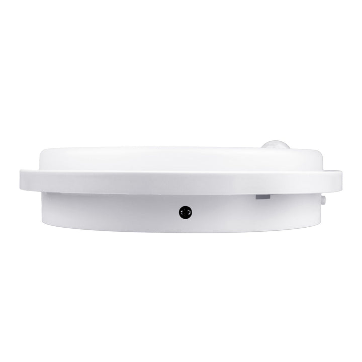 LED лампа Maclean с датчик за движение, PIR сензор, бял цвят, 10W, IP65, 1000lm, неутрален цвят, MCE525 W