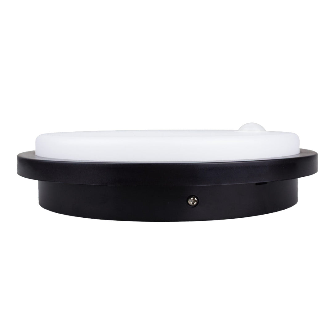 LED лампа Maclean с датчик за движение, PIR сензор, черна, 10W, IP65, 1000lm, неутрален цвят, MCE525 B