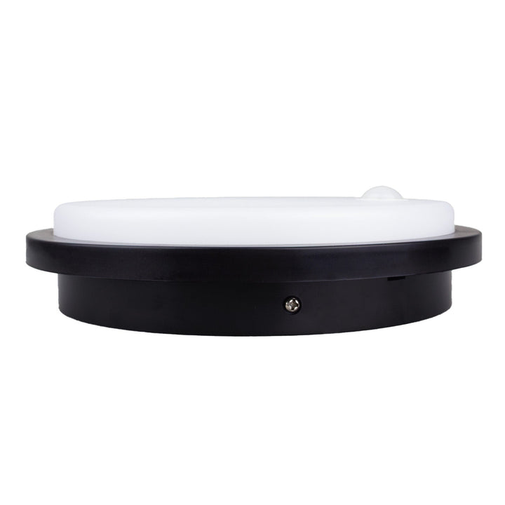 LED лампа Maclean с датчик за движение, PIR сензор, черна, 10W, IP65, 1000lm, неутрален цвят, MCE525 B