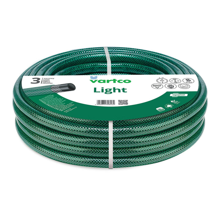 Vartco Light 1" 50 м 3-слоен 20 бара градински маркуч