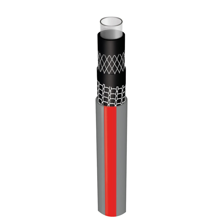 Vartco Professional Plus 1" 30 м 6-слоен градински маркуч