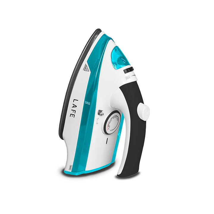 Пътуващ ютия Lafe, пара, 800 W, незалепваща тефлонова подложка, SteamGo