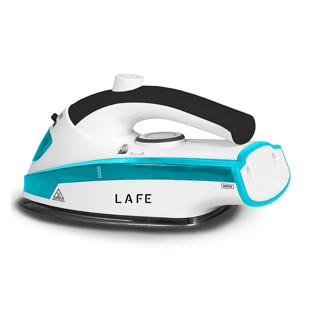 Пътуващ ютия Lafe, пара, 800 W, незалепваща тефлонова подложка, SteamGo