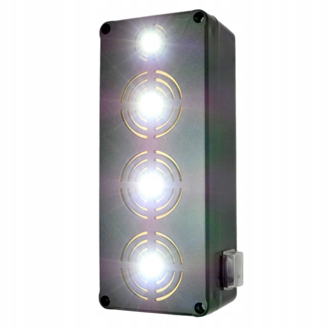 Viano отблъсквател на гризачи за плъхове и мишки, IP65, LED, King