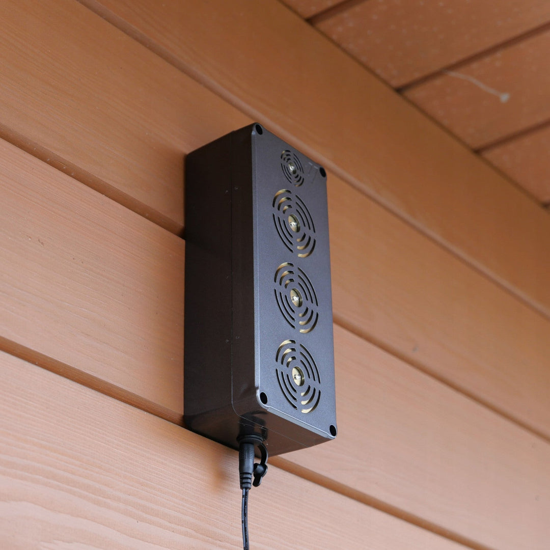 Viano отблъсквател на гризачи за плъхове и мишки, IP65, LED, King