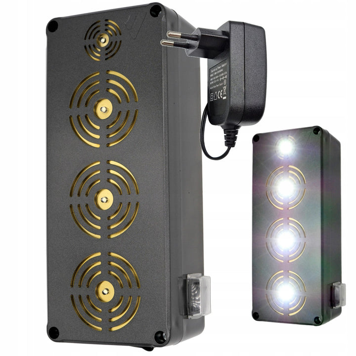 Viano отблъсквател на гризачи за плъхове и мишки, IP65, LED, King