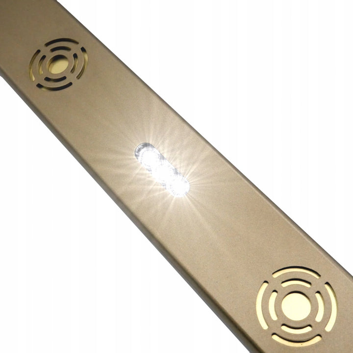 Viano отблъсквател на гризачи за плъхове и мишки, 4000mAh Li-ion батерия, Long Gold
