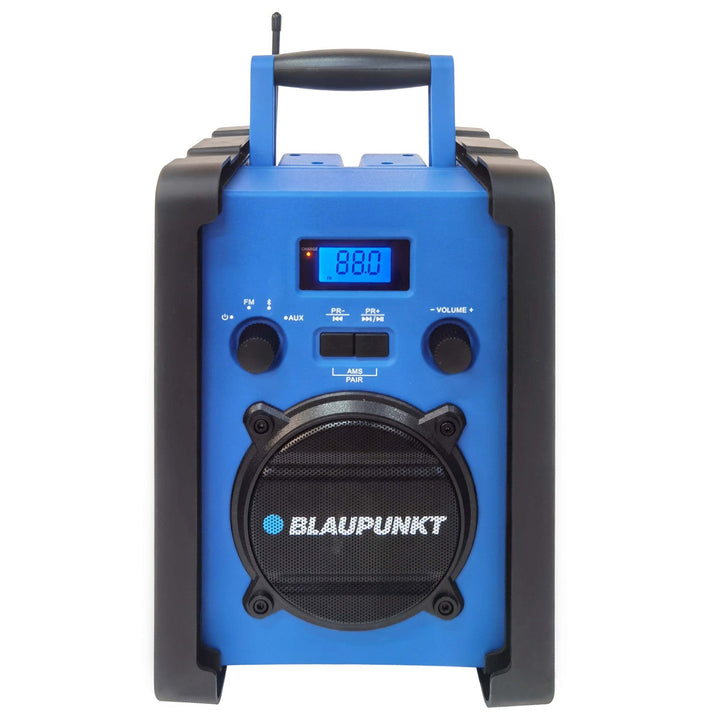 Преносимо радио Blaupunkt, Bluetooth, AUX, LCD дисплей, PP30 Jobsite