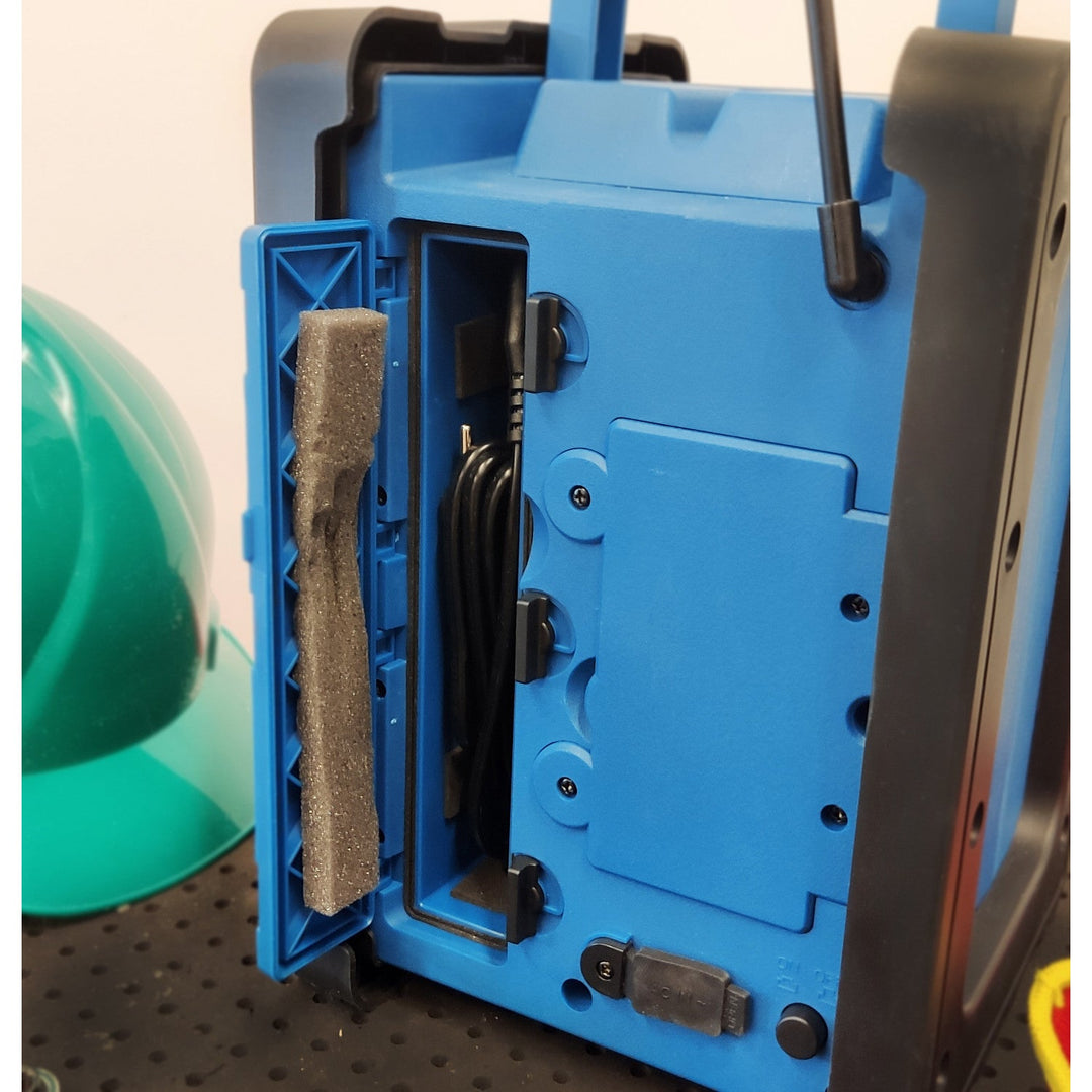 Преносимо радио Blaupunkt, Bluetooth, AUX, LCD дисплей, PP30 Jobsite