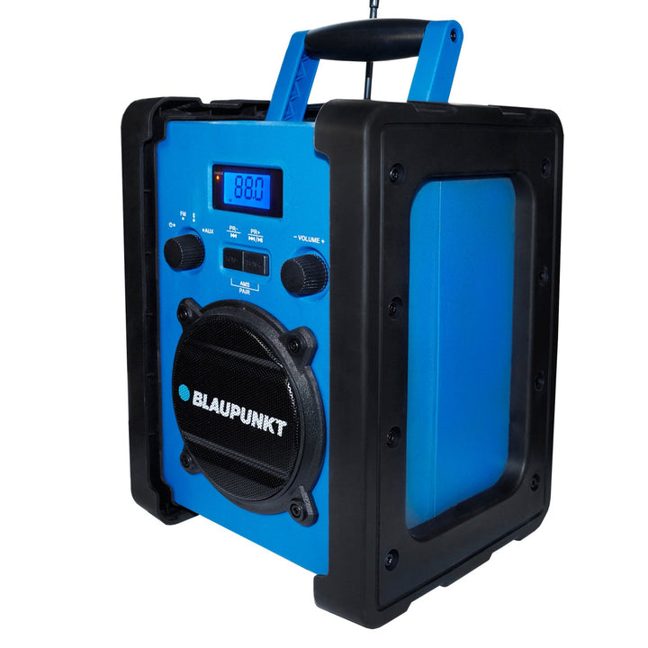Преносимо радио Blaupunkt, Bluetooth, AUX, LCD дисплей, PP30 Jobsite