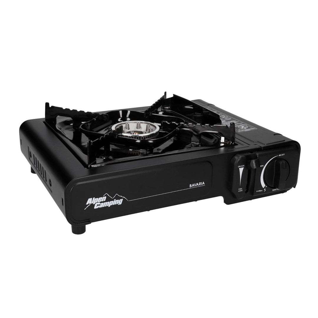 Къмпинг печка Alpen Camping, мощност: 2,0 kW, консумация на газ 146 g/h, вид газ – бутан, BAVARIA