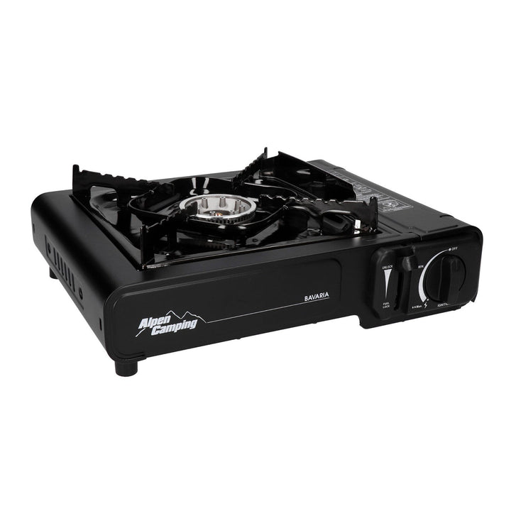 Къмпинг печка Alpen Camping, мощност: 2,0 kW, консумация на газ 146 g/h, вид газ – бутан, BAVARIA