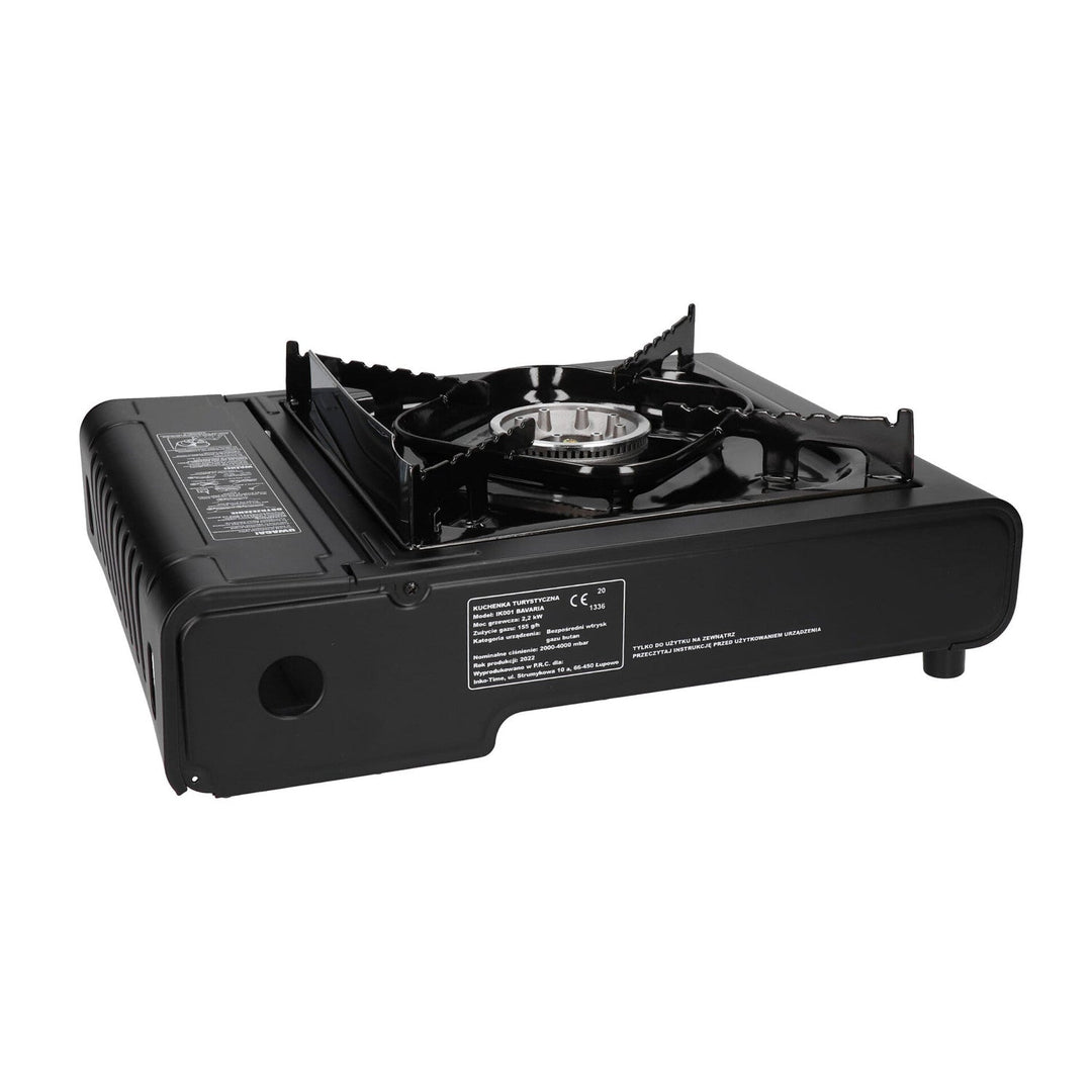 Къмпинг печка Alpen Camping, мощност: 2,0 kW, консумация на газ 146 g/h, вид газ – бутан, BAVARIA