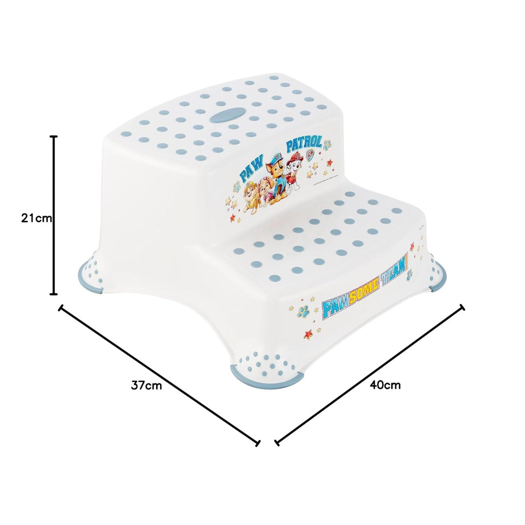 Keeeper Psi Patrol неплъзгаща се платформа, бяла, макс. 120 кг, две стъпки