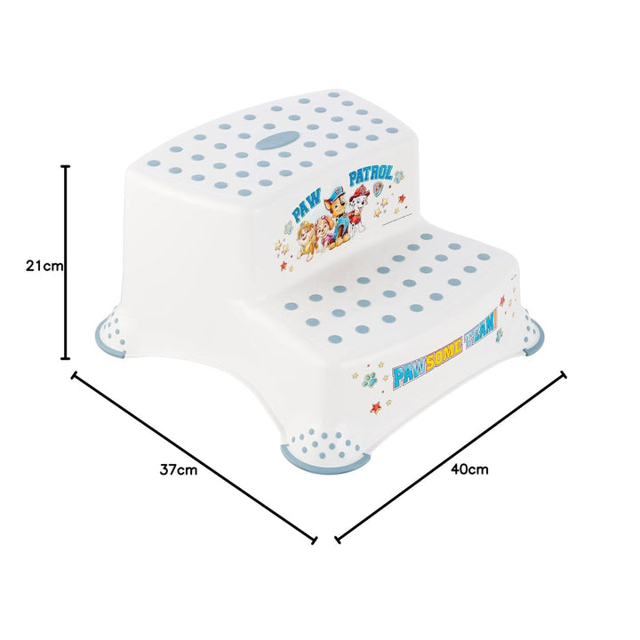 Keeeper Psi Patrol неплъзгаща се платформа, бяла, макс. 120 кг, две стъпки
