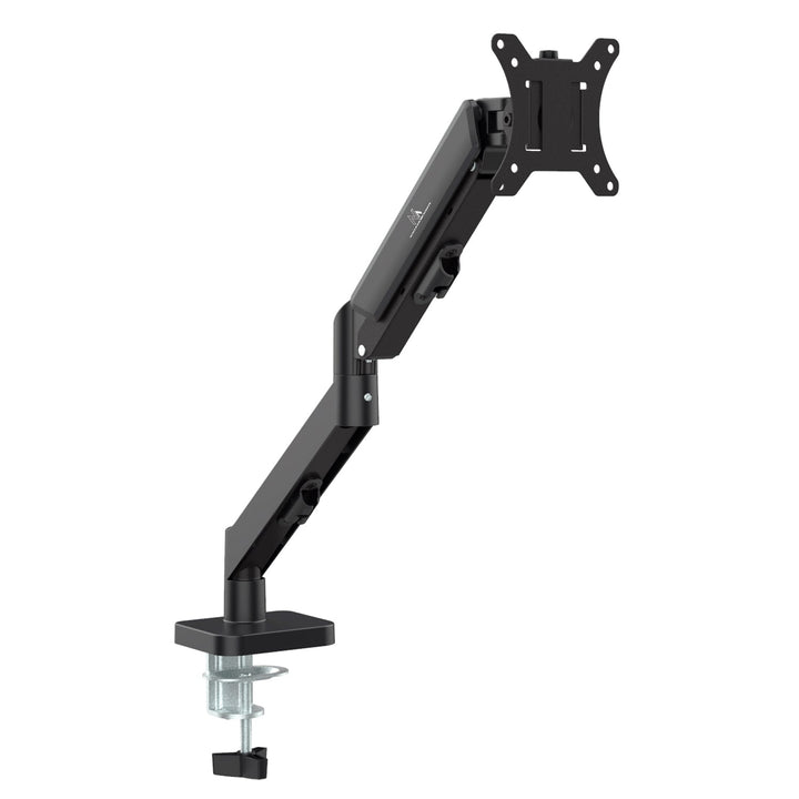 Монтаж за монитор Maclean, газова пружина, 17"-32", 2-10 кг, черен, MC-133