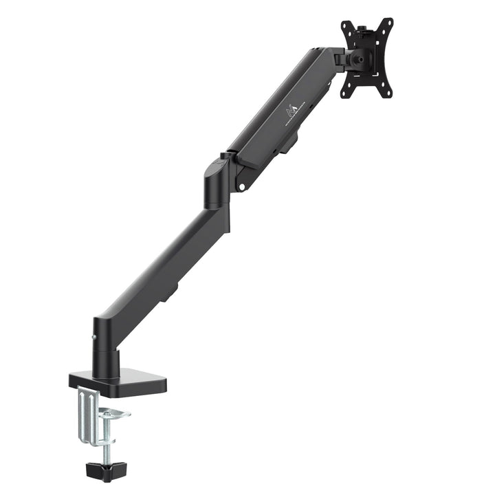 Монтаж за монитор Maclean, газова пружина, 17"-32", 2-10 кг, черен, MC-133