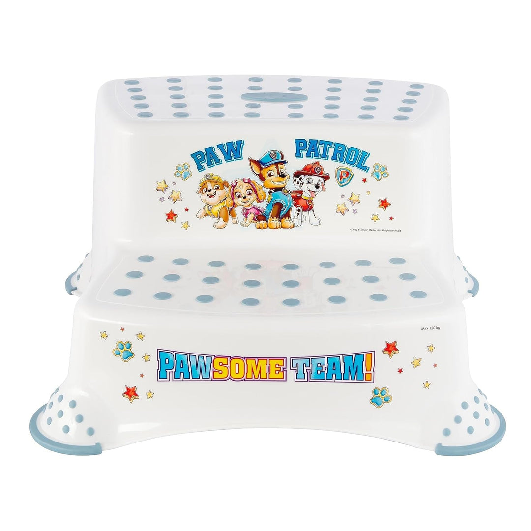 Psi Patrol противоплъзгащ капак за тоалетна чиния - Paw Patrol+ Psi Patrol противоплъзгаща стъпка, бяла, максимално натоварване 120 кг