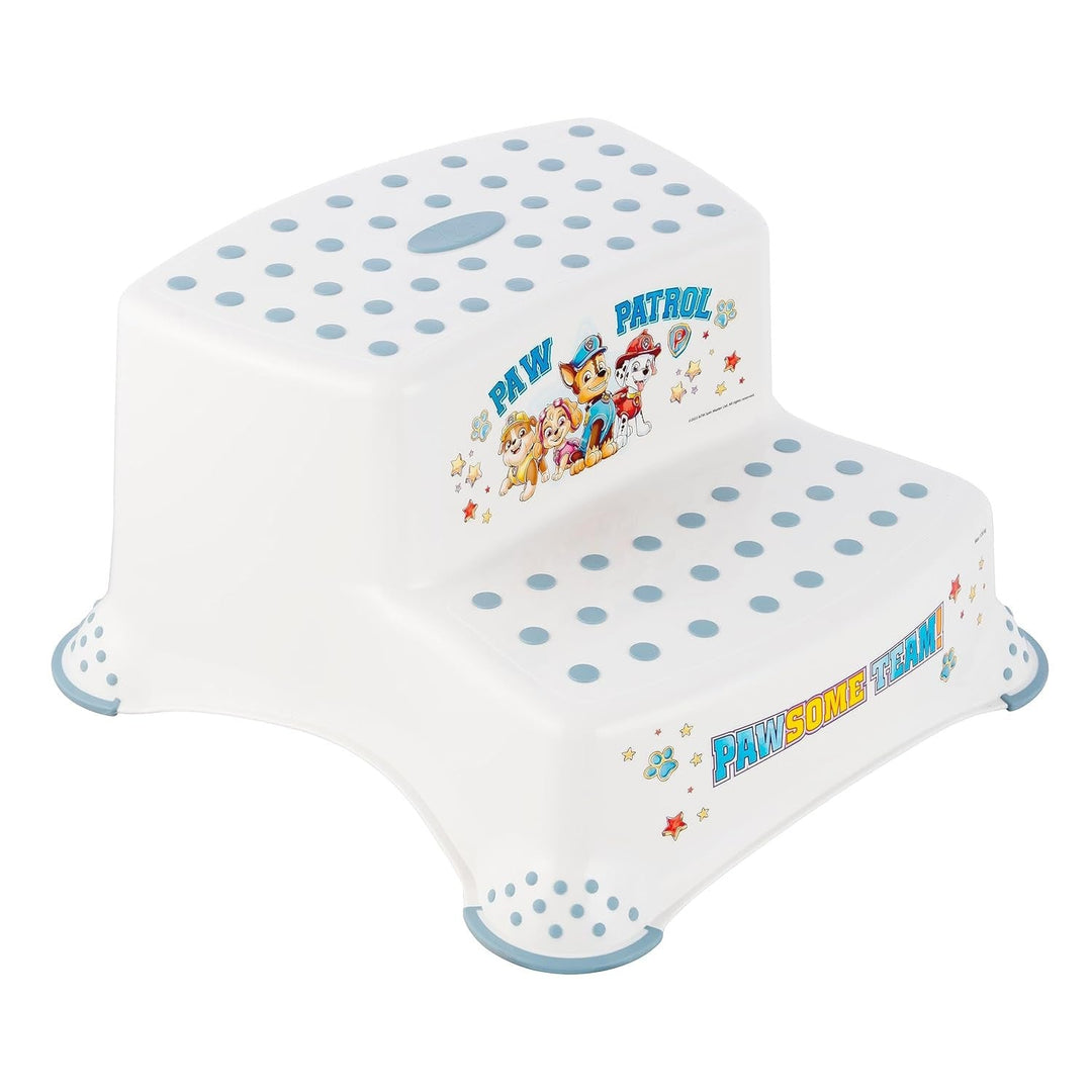 Psi Patrol противоплъзгащ капак за тоалетна чиния - Paw Patrol+ Psi Patrol противоплъзгаща стъпка, бяла, максимално натоварване 120 кг