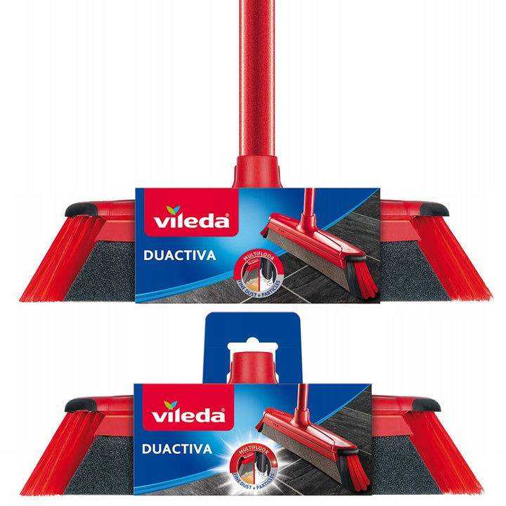 Vileda DuActiva Classic 2-в-1 гъба с четка + Vileda DuActiva резервна четка