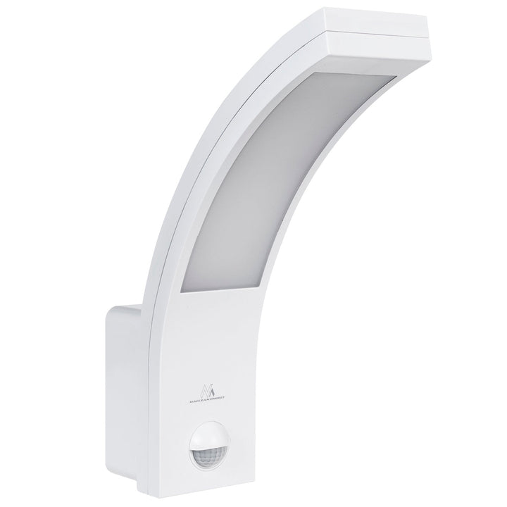 LED лампа Maclean с датчик за движение, PIR датчик за движение, бяла, 10W, IP54, 750lm, неутрално бял цвят (4000K) MCE244 W