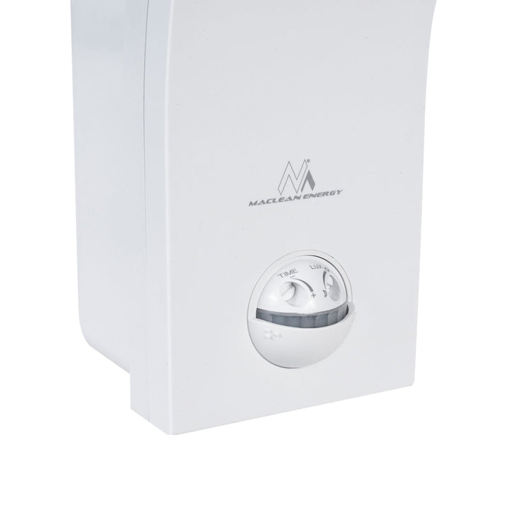 LED лампа Maclean с датчик за движение, PIR датчик за движение, бяла, 10W, IP54, 750lm, неутрално бял цвят (4000K) MCE244 W