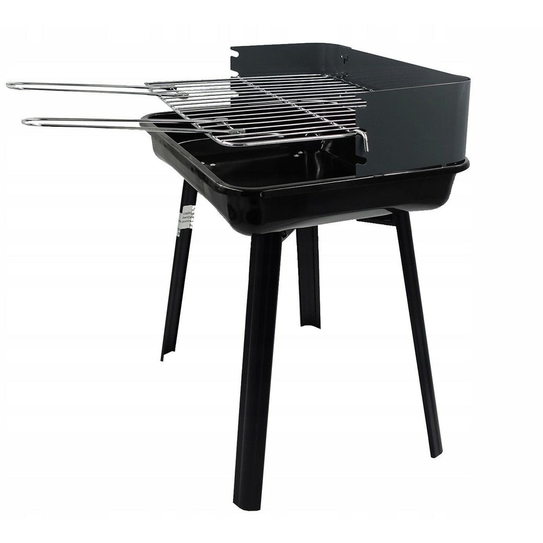 Master Grill & Party барбекю на дървени въглища, правоъгълно, сгъваемо, преносимо, MG936