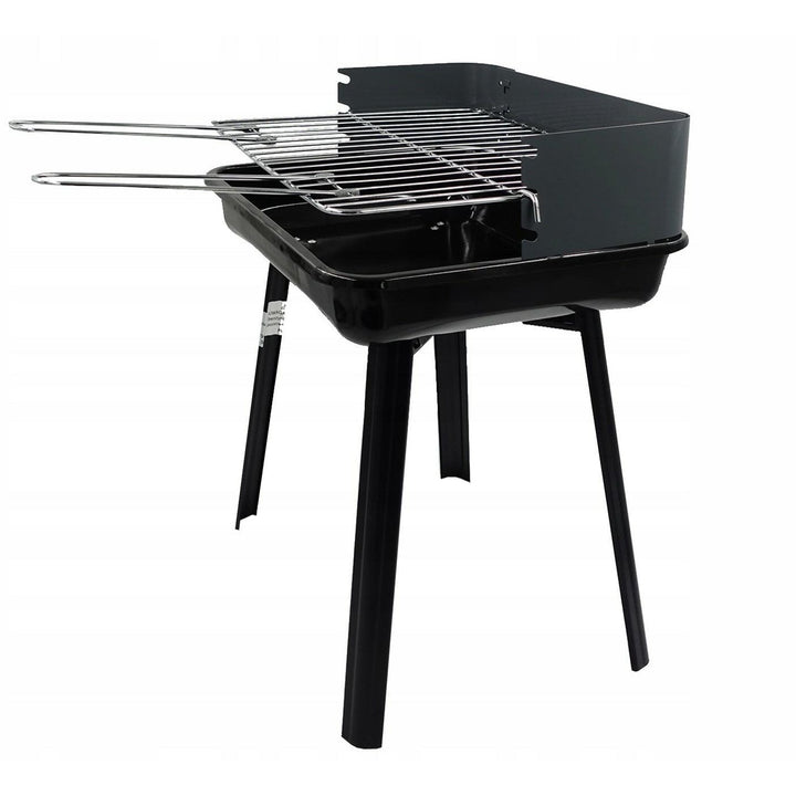 Master Grill & Party барбекю на дървени въглища, правоъгълно, сгъваемо, преносимо, MG936