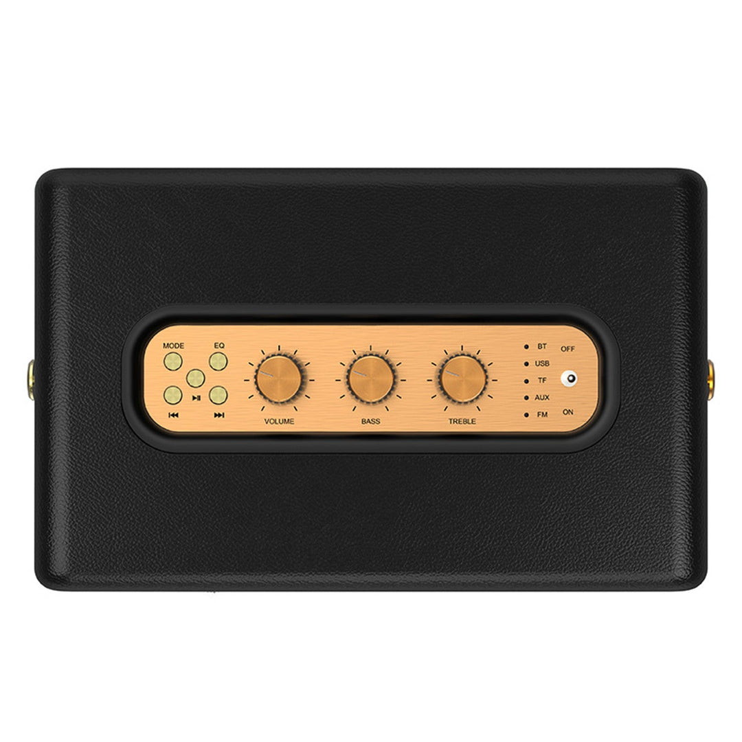 Преносим високоговорител Tracer, Bluetooth, FM радио, 30 W, черен, M30
