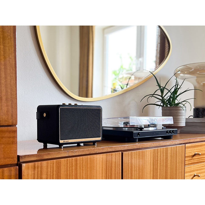 Преносим високоговорител Tracer, Bluetooth, FM радио, 30 W, черен, M30