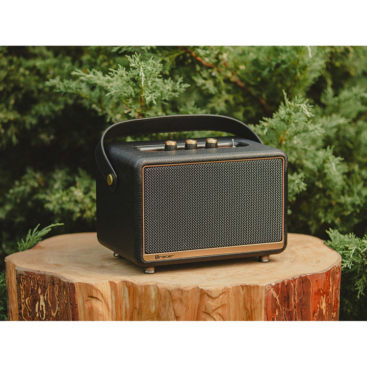 Преносим високоговорител Tracer, Bluetooth, FM радио, 30 W, черен, M30